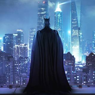 iPhone 15 Batman wallpaper