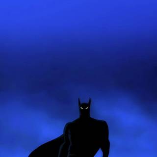iPhone 15 Batman wallpaper