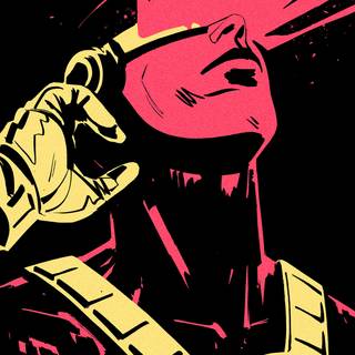 Cyclops iPhone wallpaper