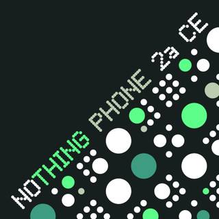 Nothing Phone logo wallpaper