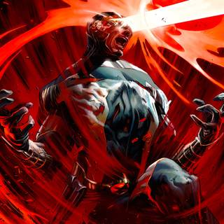 Cyclops iPhone wallpaper