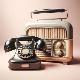 Radio iPhone wallpaper