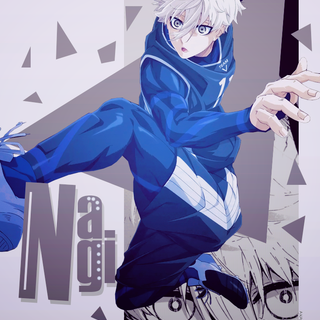 Nagi iPhone wallpaper