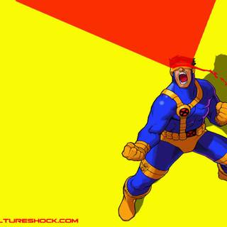 Cyclops desktop wallpaper