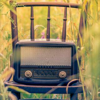 Radio iPhone wallpaper