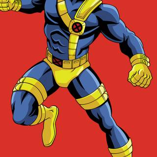 Cyclops iPhone wallpaper