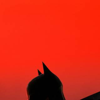 iPhone 15 Batman wallpaper