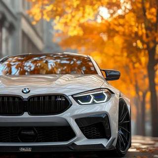 BMW 8k phone wallpaper