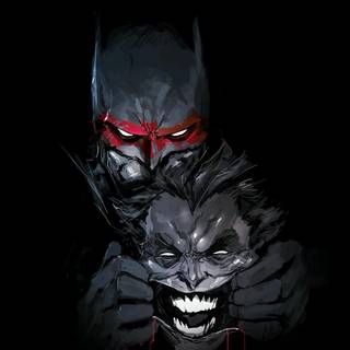 iPhone 15 Batman wallpaper