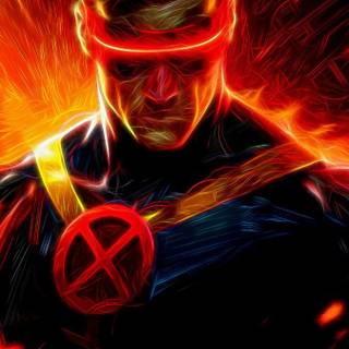 Cyclops iPhone wallpaper