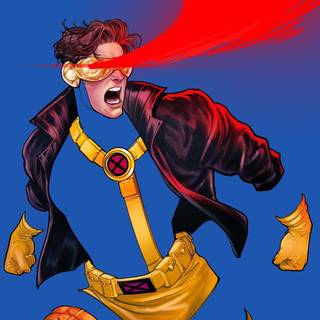 Cyclops iPhone wallpaper