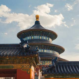 Beijing iPhone wallpaper