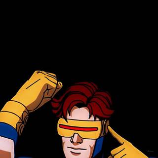 Cyclops phone wallpaper