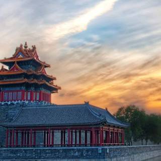 Beijing iPhone wallpaper