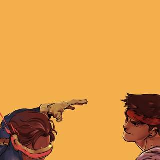 Cyclops phone wallpaper