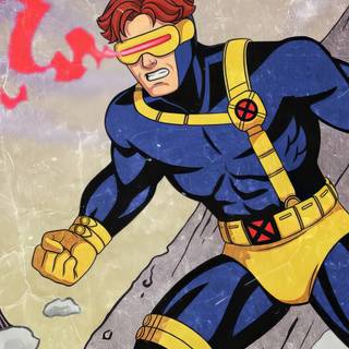 Cyclops iPhone wallpaper