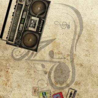 Radio iPhone wallpaper
