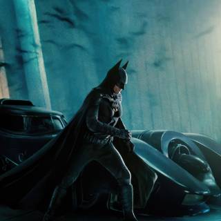 iPhone 15 Batman wallpaper