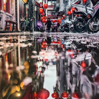 Beijing iPhone wallpaper