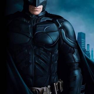 iPhone 15 Batman wallpaper