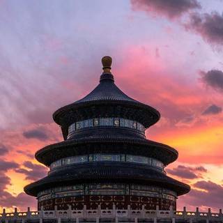 Beijing iPhone wallpaper