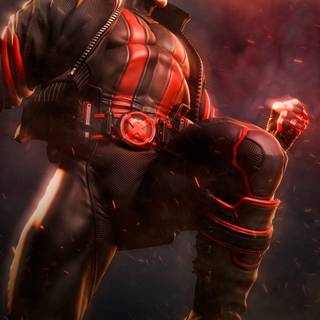 Cyclops iPhone wallpaper