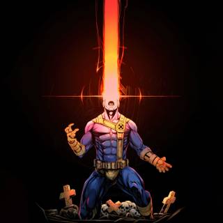 Cyclops desktop wallpaper