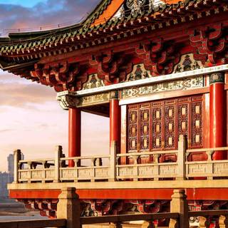 Beijing iPhone wallpaper