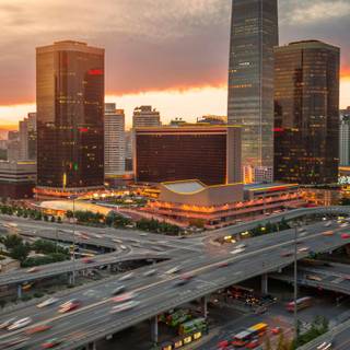 Beijing iPhone wallpaper