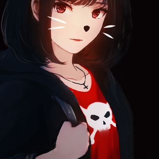 Anime phone girl wallpaper