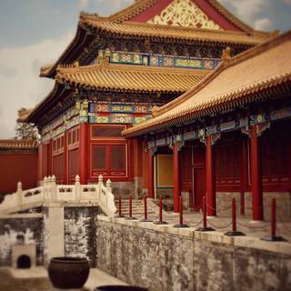 Beijing iPhone wallpaper