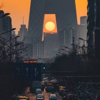 Beijing iPhone wallpaper