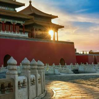 Beijing iPhone wallpaper