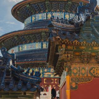 Beijing iPhone wallpaper