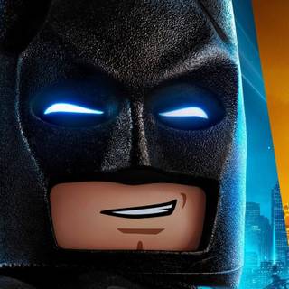 Lego Batman phone wallpaper