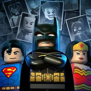 Lego Batman phone wallpaper