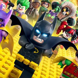Batman The Lego Movie wallpaper