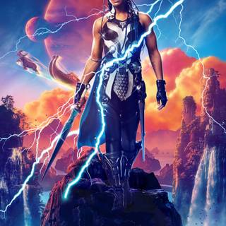 Valkyrie iPhone wallpaper