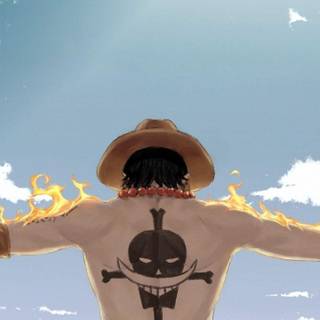 One Piece anime iPhone wallpaper