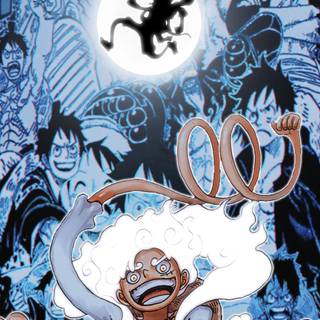 One Piece anime iPhone wallpaper