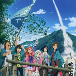 Anohana: The Flower We Saw That Day phone wallpaper