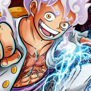 One Piece anime iPhone wallpaper