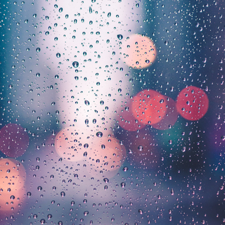 iPhone rain drop wallpaper