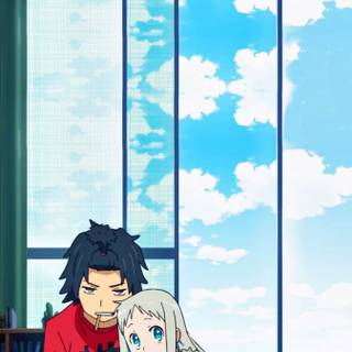 Anohana: The Flower We Saw That Day phone wallpaper