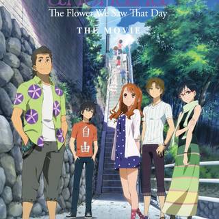Anohana: The Flower We Saw That Day phone wallpaper