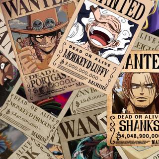 One Piece anime iPhone wallpaper