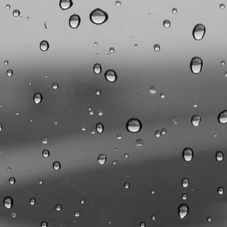 iPhone rain drop wallpaper
