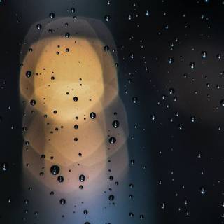 iPhone rain drop wallpaper