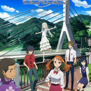 Anohana: The Flower We Saw That Day phone wallpaper