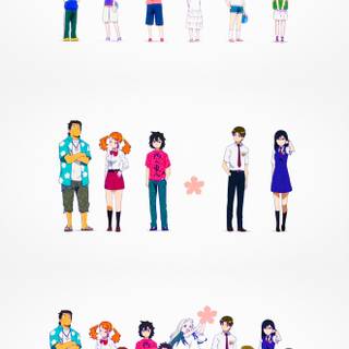 Anohana: The Flower We Saw That Day phone wallpaper